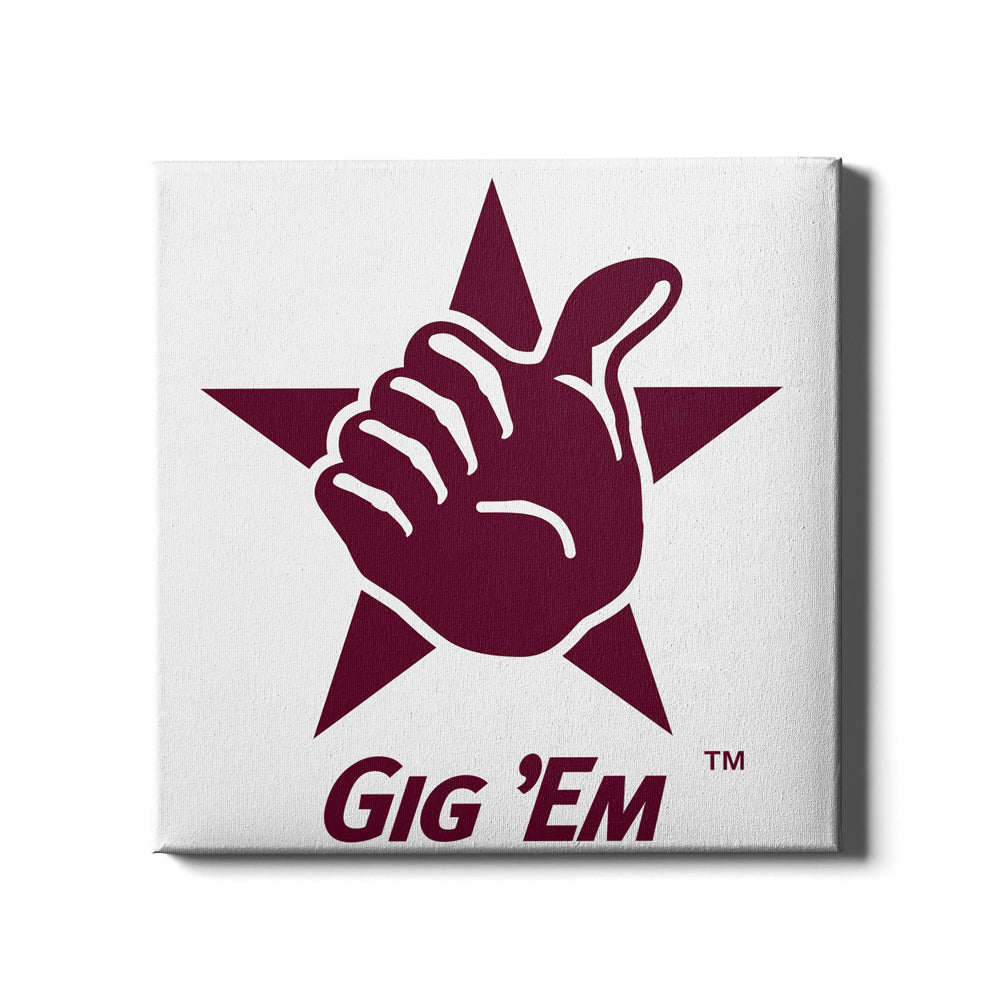 Texas A&M Aggies Secondary Logo - NCAA Division I (s-t) (NCAA s-t