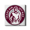 Texas A&M - 12th Man Logo - College Wall Art #Canvas
