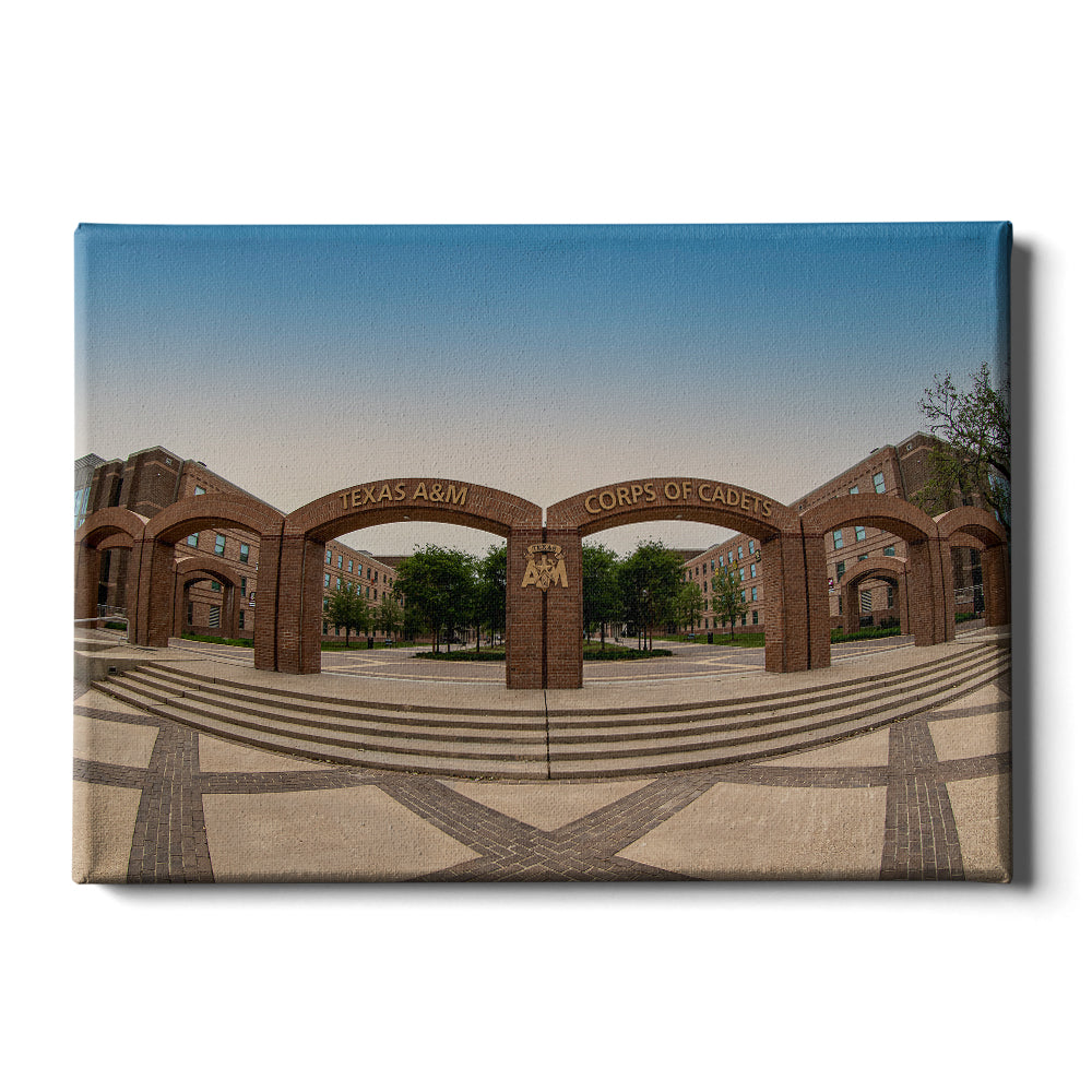 Texas A&M - Texas A&M Corps of Cadets - College Wall Art #Canvas