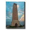 Texas A&M - Albrittan Tower Sunset - College Wall Art  #Canvas
