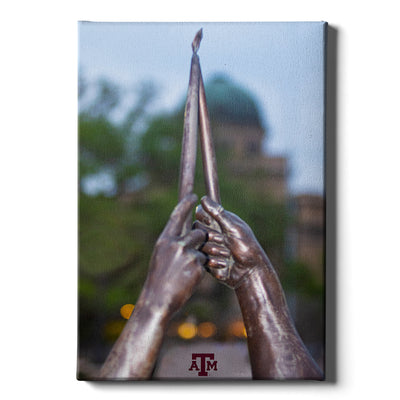 Texas A&M - Unity - College Wall Art #Canvas