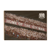 Texas A&M - Home of the 12th Man Centenial - College Wall Art #Wood