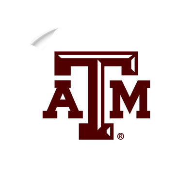 Texas A&M - Texas A&M Logo - College Wall Art #Wall Decal