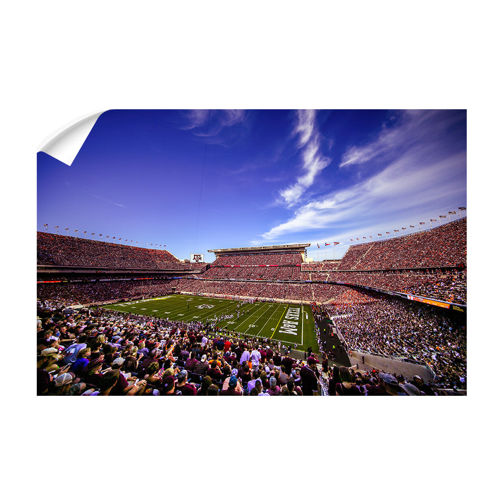 Texas A&M - Saturday at A&M - College Wall Art #Canvas