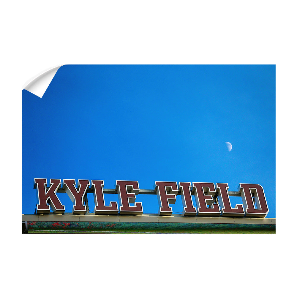 Texas A&M - Kyle Field - College Wall Art #Canvas