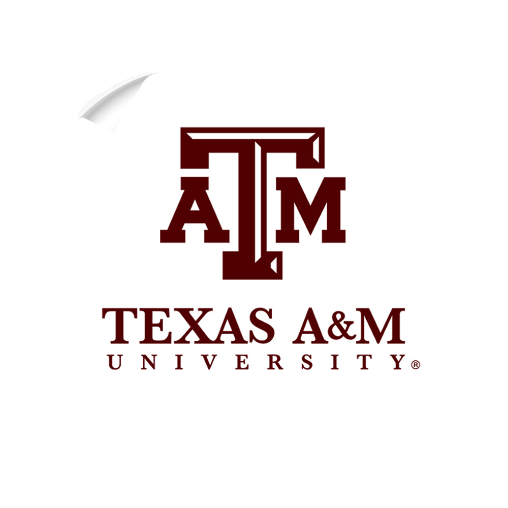 Texas A&M - TAM Stack - College Wall Art #Canvas