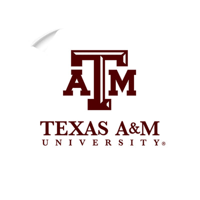 Texas A&M - TAM Stack - College Wall Art #Wall Decal