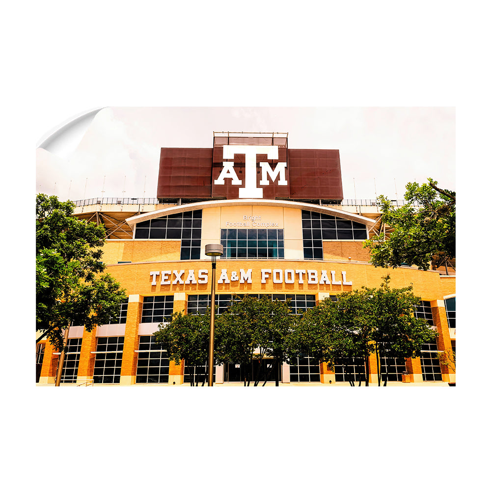 Texas A&M - Texas A&M Football - College Wall Art #Canvas