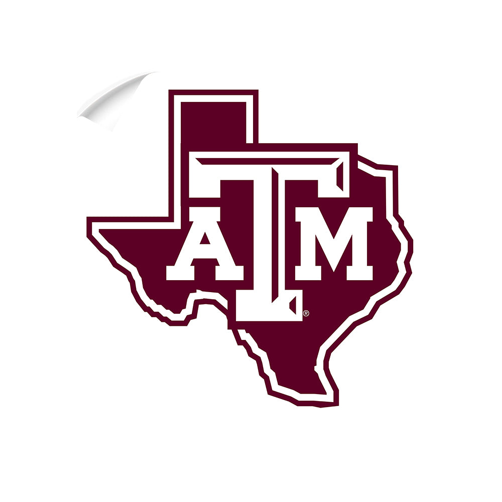 Texas A&M - A&M State - College Wall Art #Canvas
