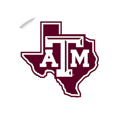 Texas A&M - A&M State - College Wall Art #Wall Decal