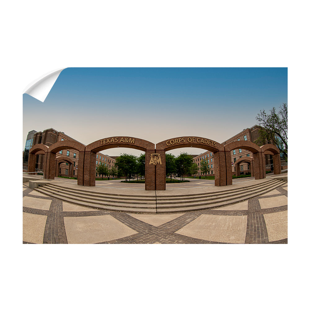 Texas A&M - Texas A&M Corps of Cadets - College Wall Art #Canvas