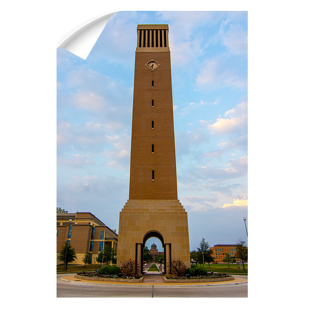 Texas A&M - Albritton Bell Tower - College Wall Art #Canvas