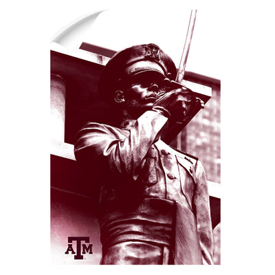 Texas A&M - Selfless Service - College Wall Art #Wall Decal