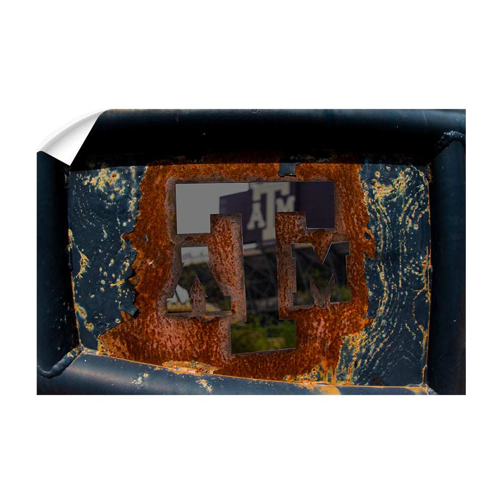 Texas A&M - Thru the Gate - College Wall Art #Canvas