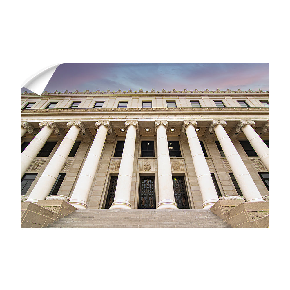 Texas A&M - Administration - College Wall Art #Canvas
