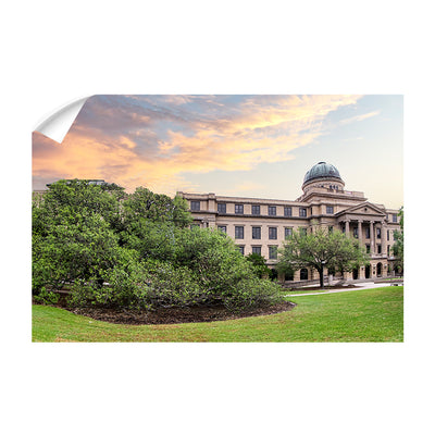 Texas A&M - Academic Building - College Wall Art #Wall Decal