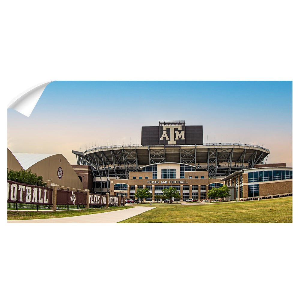 Texas A&M - Texas A&M Football - College Wall Art #Canvas