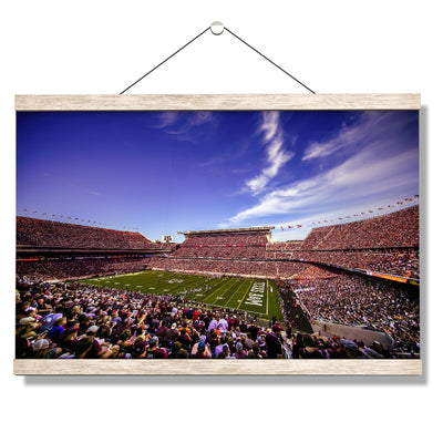 Texas A&M - Saturday at A&M - College Wall Art #Hanging Canvas