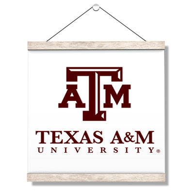 Texas A&M - TAM Stack - College Wall Art #Hanging Canvas