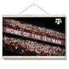 Texas A&M - Home of the 12th Man - College Wall Art #Hanging Canvas