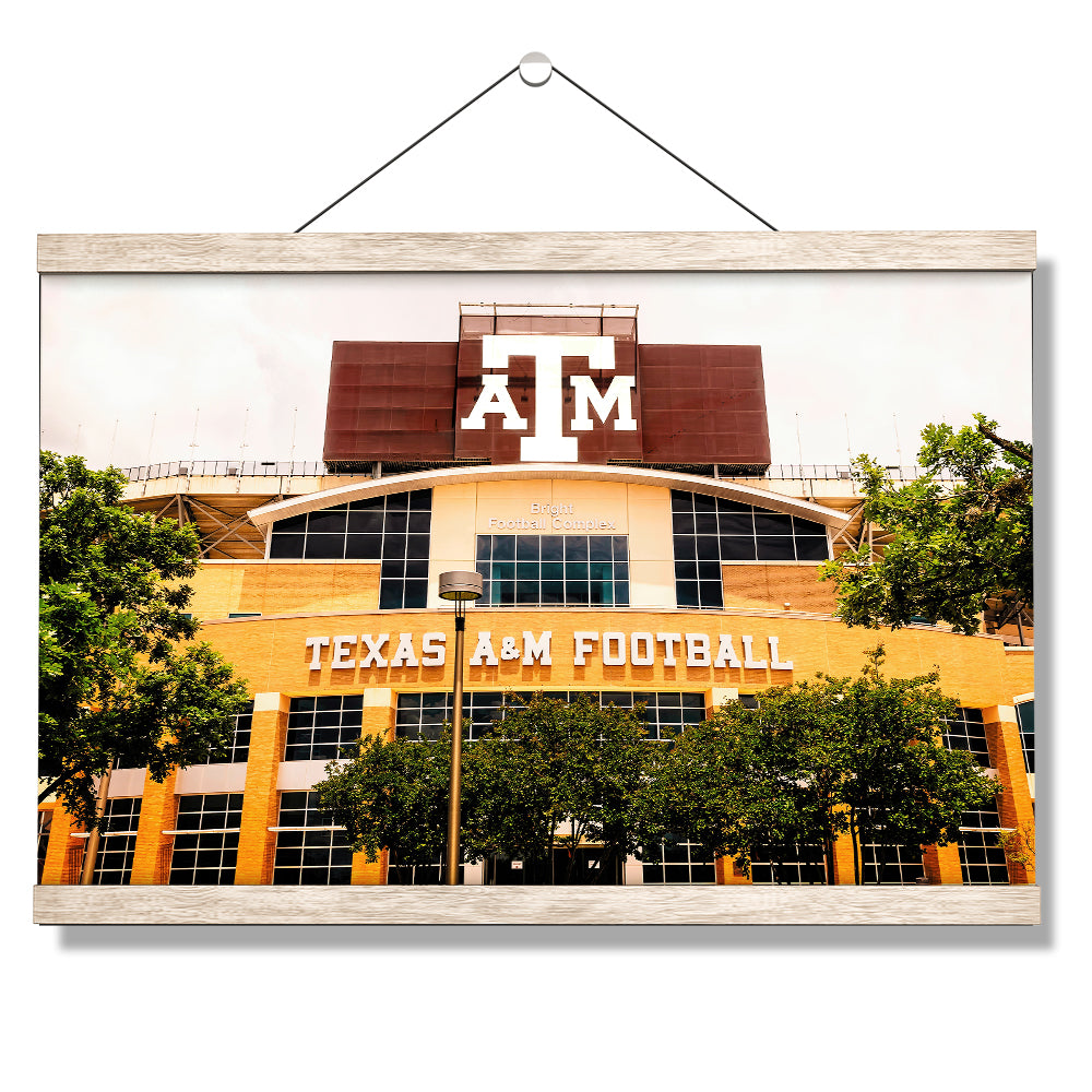 Texas A&M - Texas A&M Football - College Wall Art #Canvas