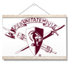 Texas A&M - Corps Brass - College Wall Art #Hanging Canvas