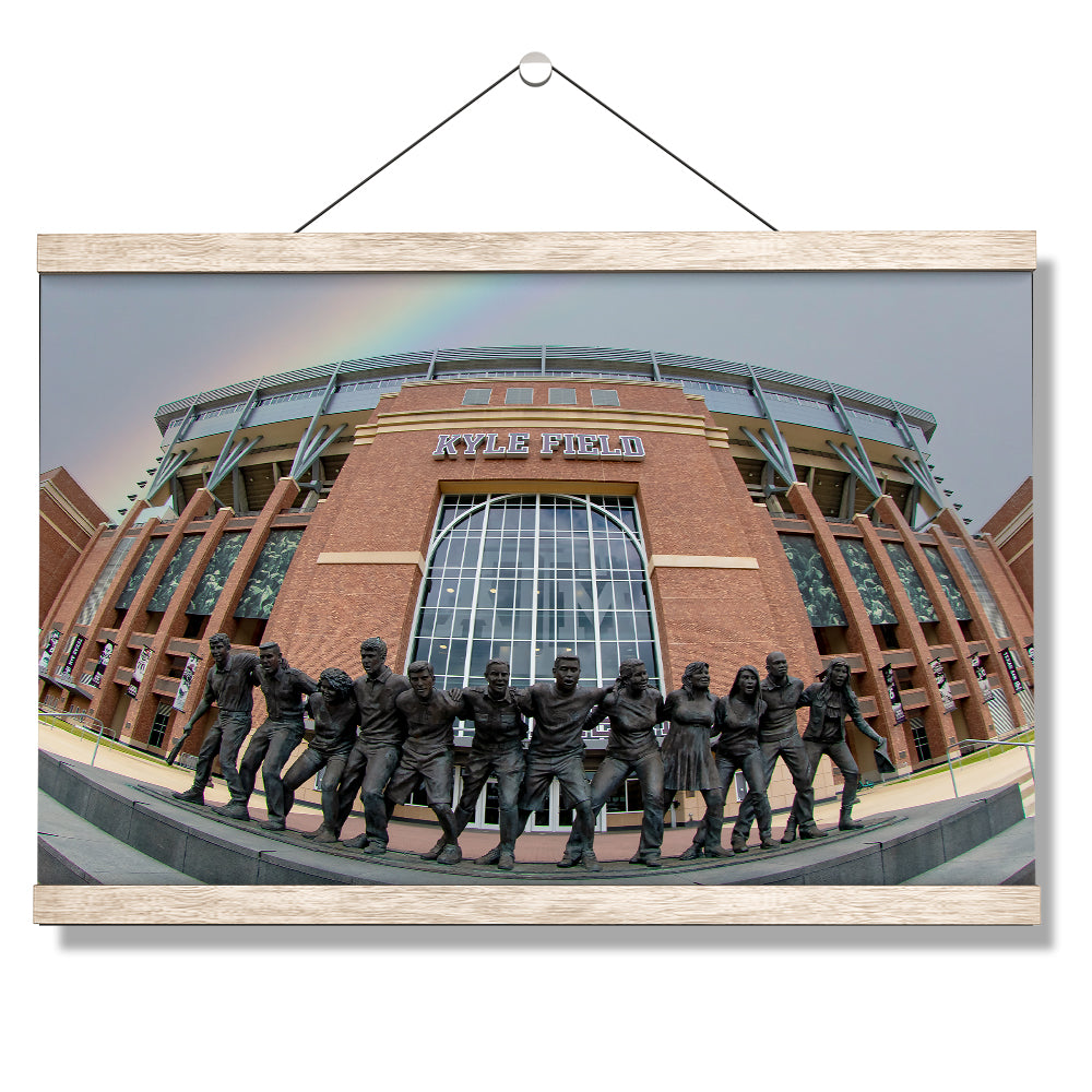 Texas A&M - War Hyme - College Wall Art #Canvas