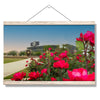 Texas A&M - Spring Flowers - College Wall Art #Hanging Canvas