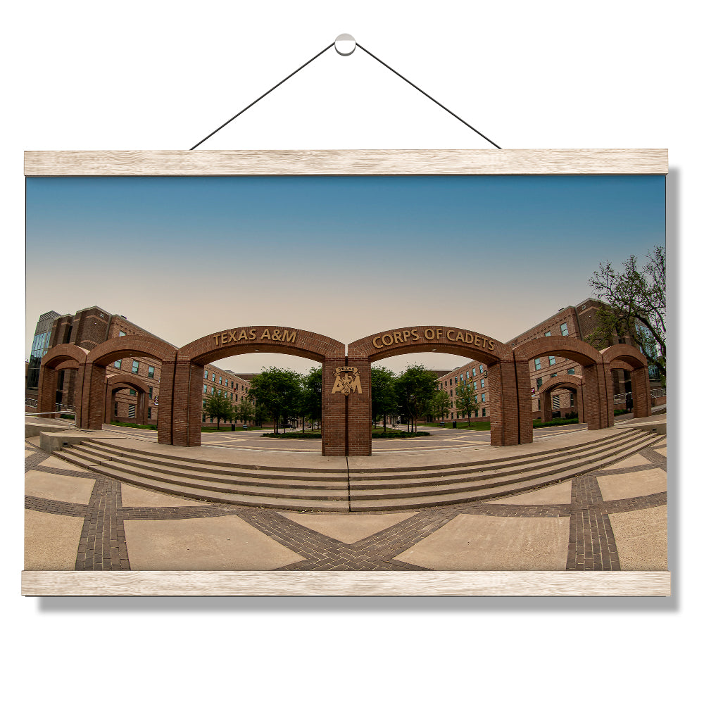Texas A&M - Texas A&M Corps of Cadets - College Wall Art #Canvas