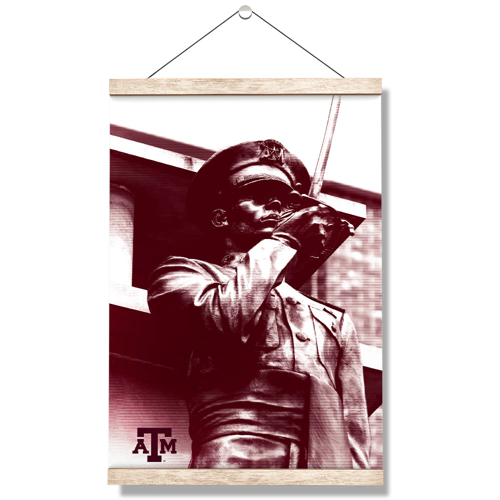 Texas A&M - Selfless Service - College Wall Art #Canvas