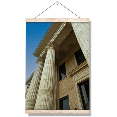 Texas A&M - Buyler Hall - College Wall Art #Hanging Canvas