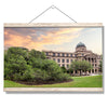 Texas A&M - Academic Building - College Wall Art #Hanging Canvas