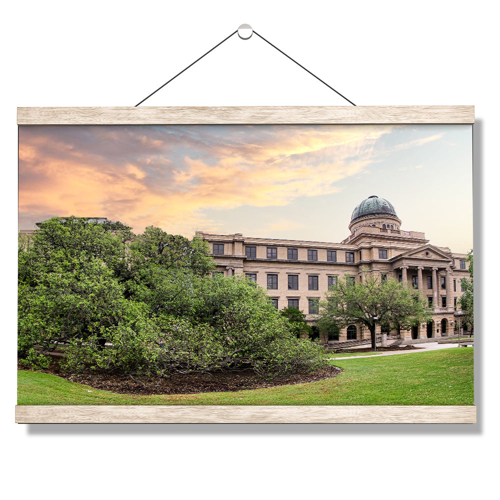 Texas A&M - Academic Building -  College Wall Art #Canvas