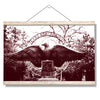 Texas A&M - Centenial Eagle - College Wall Art #Hanging Canvas