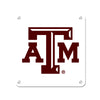 Texas A&M - Texas A&M Logo - College Wall Art #Metal