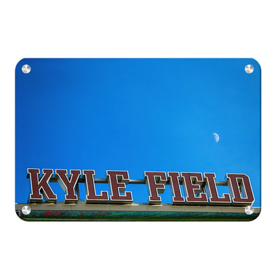 Texas A&M - Kyle Field - College Wall Art #Metal