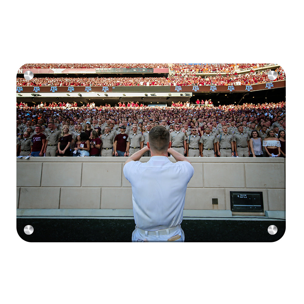 Texas A&M - A&M Cadets - College Wall Art #Canvas