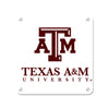 Texas A&M - TAM Stack - College Wall Art #Metal