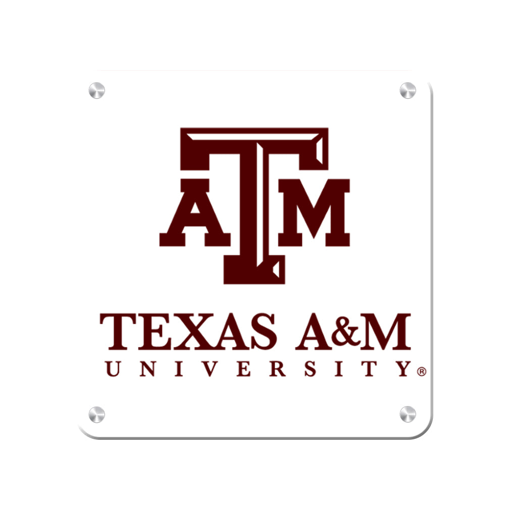 Texas A&M - TAM Stack - College Wall Art #Canvas