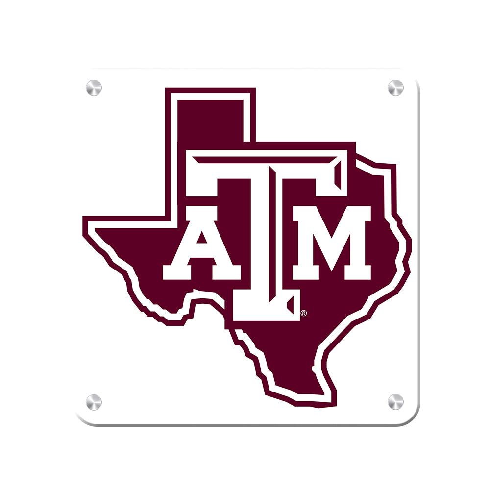 Texas A&M - A&M State - College Wall Art #Canvas