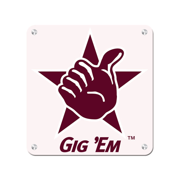 Texas A&M University Gig Em Aggies Google Pixel Slate Skin