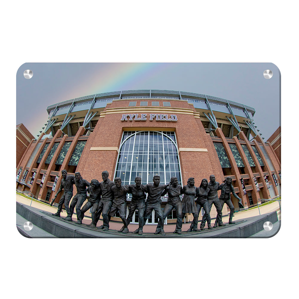 Texas A&M - War Hyme - College Wall Art #Canvas