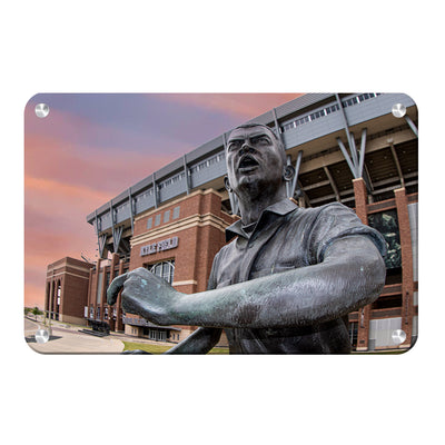 Texas A&M - Yell Leader - College Wall Art #Metal