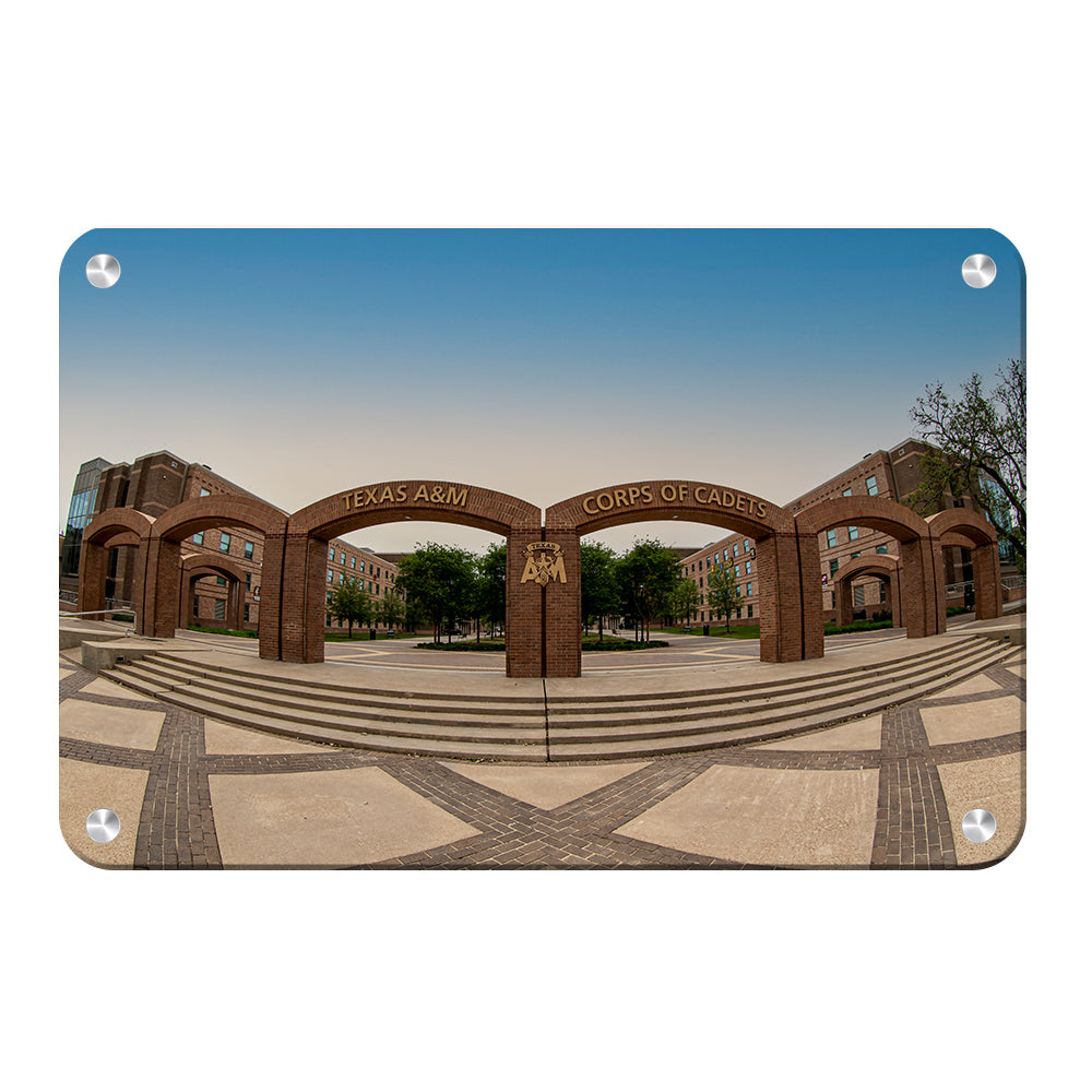 Texas A&M - Texas A&M Corps of Cadets - College Wall Art #Canvas