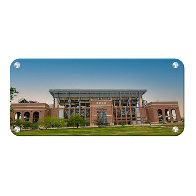 Texas A&M - Kyle Field Pano - College Wall Art #Metal