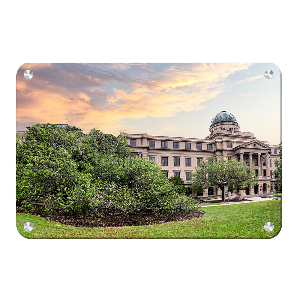Texas A&M - Academic Building -  College Wall Art #Canvas