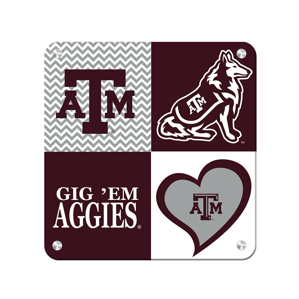 Texas A&M - Texas A&M Aggies - College Wall Art #Canvas
