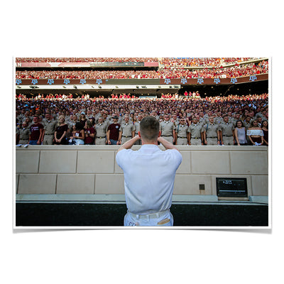 Texas A&M - A&M Cadets - College Wall Art #Poster