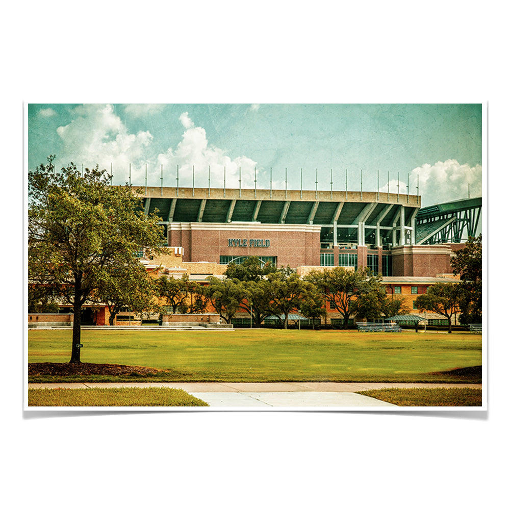 Texas A&M - Kyle Field - College Wall Art #Canvas
