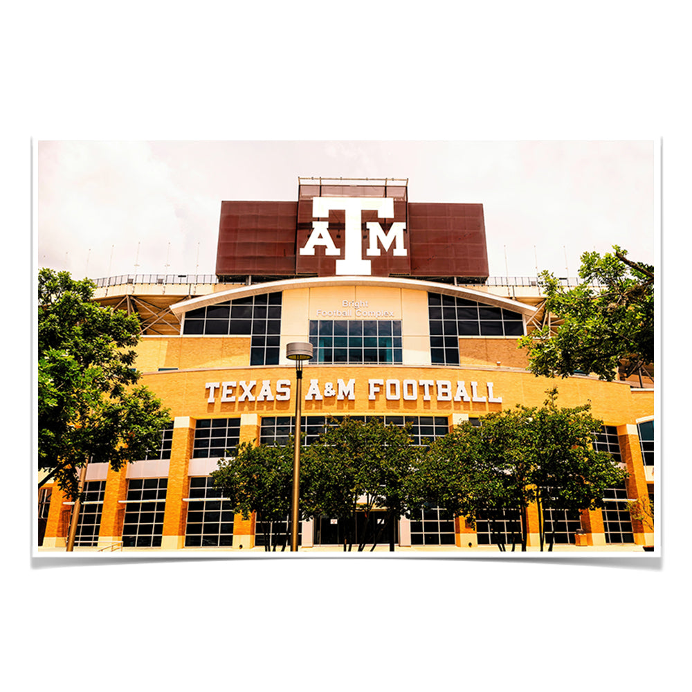 Texas A&M - Texas A&M Football - College Wall Art #Canvas